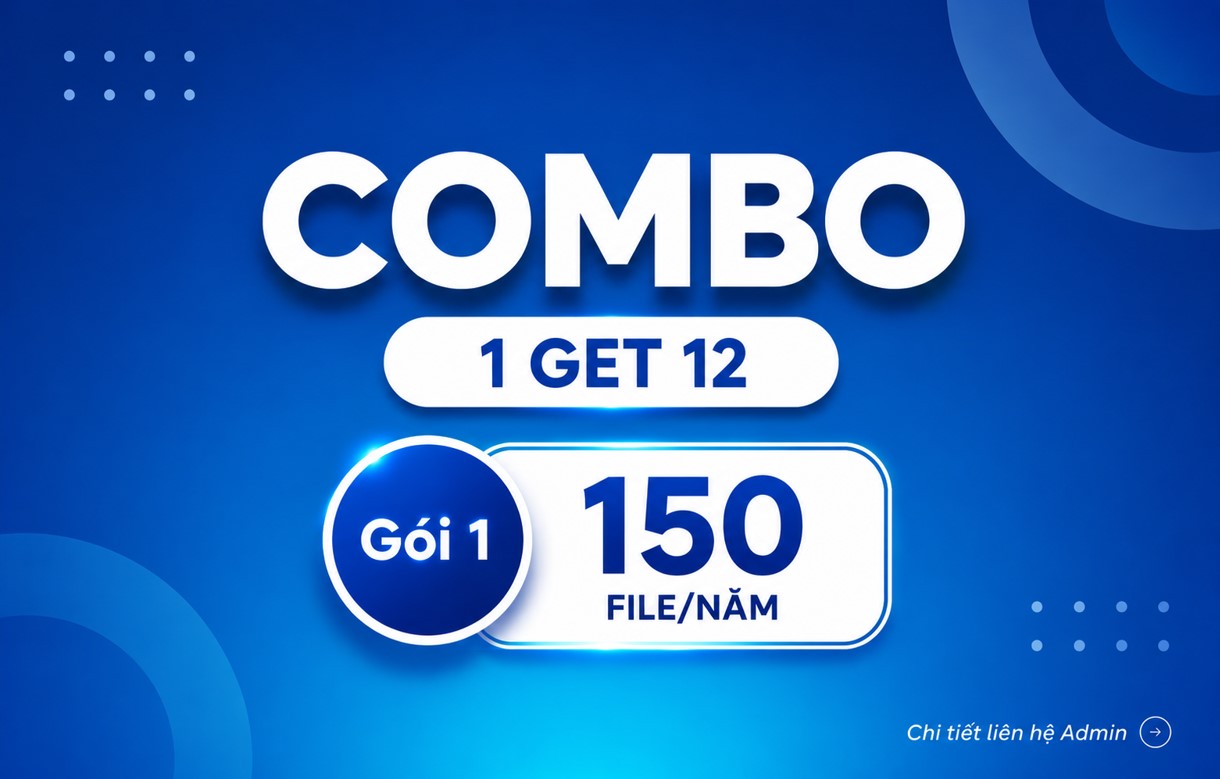 Gói 150 File
